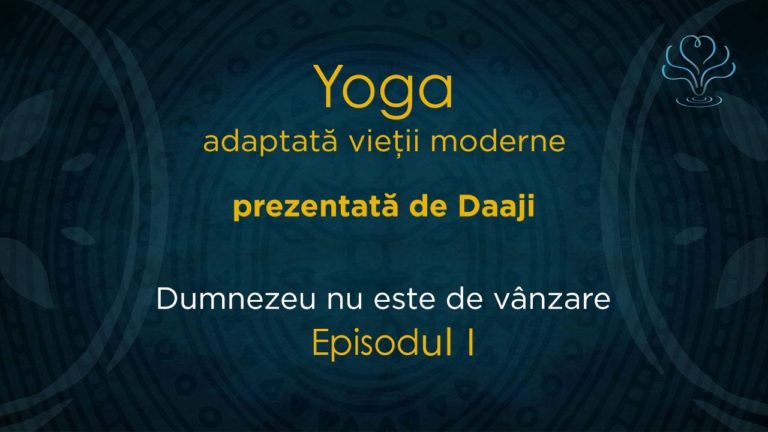 Dumnezeu nu este de vânzare – video