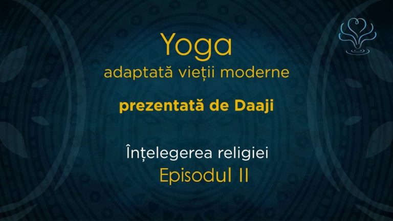 Înțelegerea religiei – video