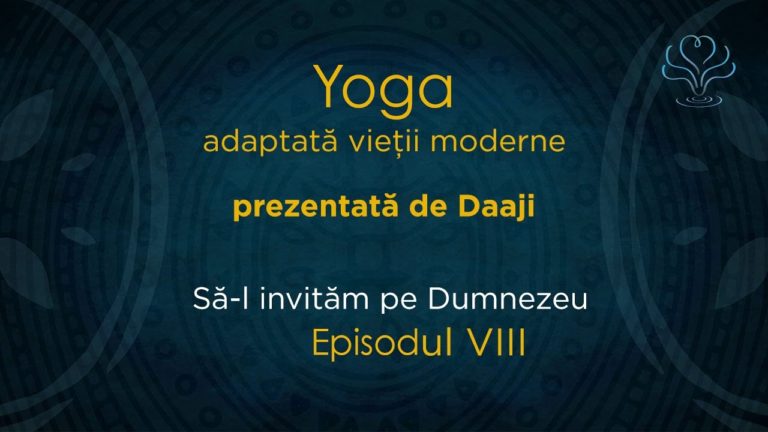 Să îl invităm pe Dumnezeu – video