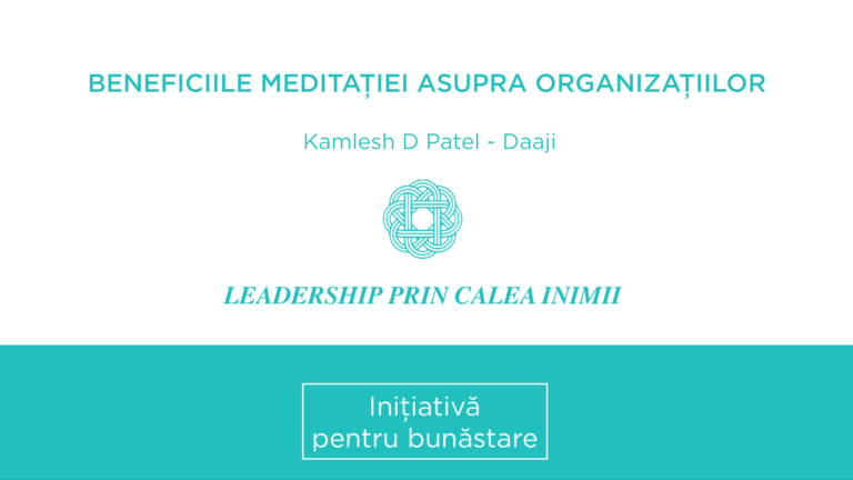 Beneficiile meditației asupra organizațiilor