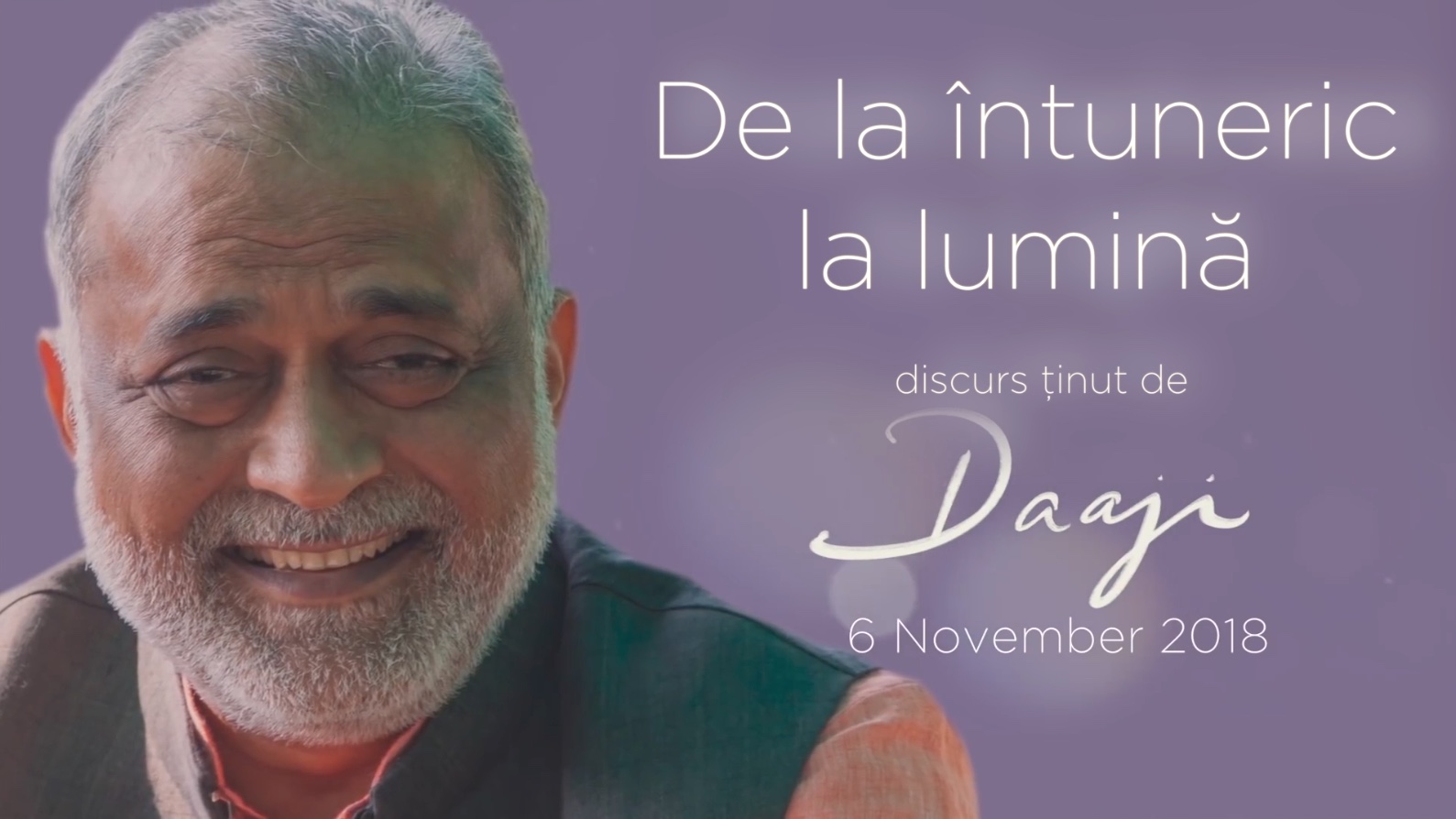 De la intuneric la lumina