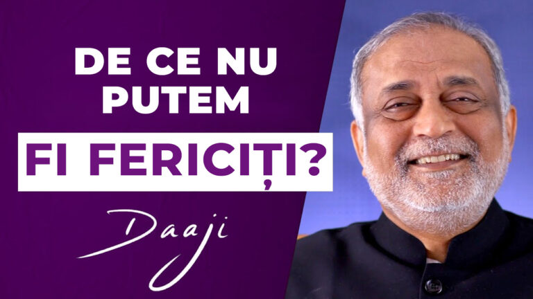 De ce nu putem fi fericiti?