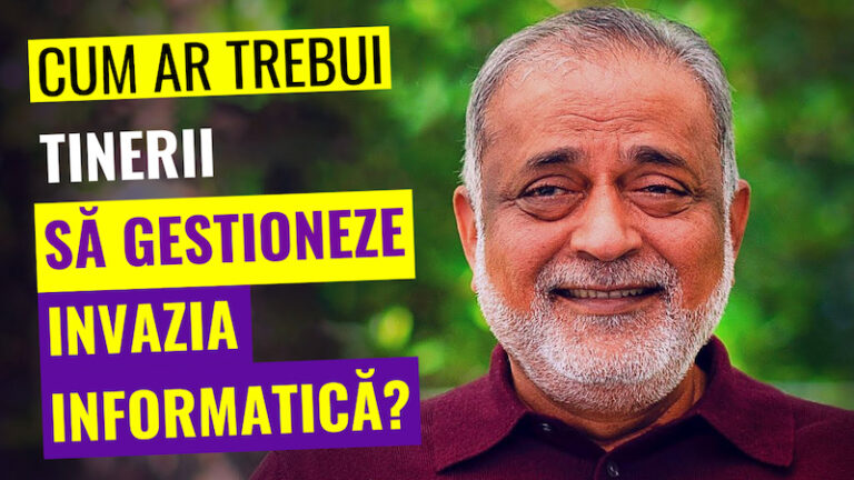 Cum ar trebui tinerii sa gestioneze invazia informatica